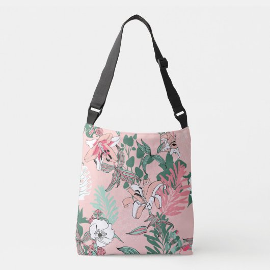 Sac Ajustable Cercles D'Illusion Optique : Patte Monochrome Sans (Devant)