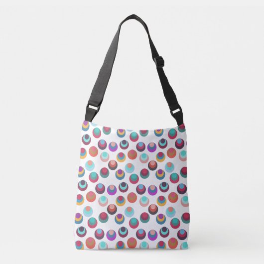 Sac Ajustable Cercles du milieu du siècle (Devant)