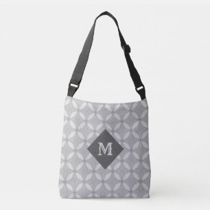 Sac Ajustable Cercles Élégants et Points Argentés