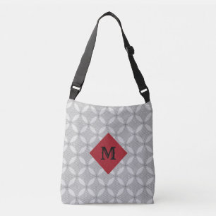 Sac Ajustable Cercles Élégants et Points Argentés