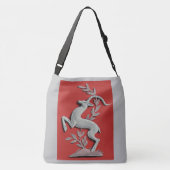 Sac Ajustable cerf d'argent (Dos)