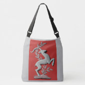Sac Ajustable cerf d'argent (Devant)