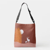 Sac Ajustable Cerf sur Lit Hill (Dos)