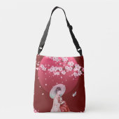 Sac Ajustable Cerise Lune Fleur de cerise (Dos)