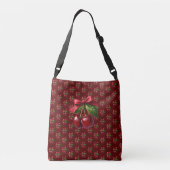 Sac Ajustable Cerises avec cerise-cerise-bow rouge-Oh cerise (Dos)