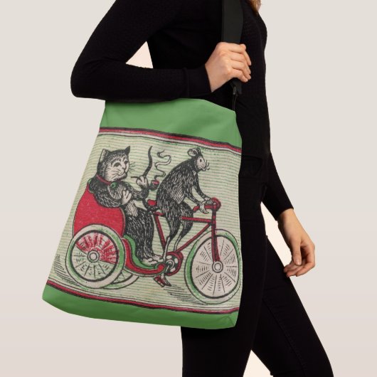 Sac Ajustable C'est bon d'être le chat (De près)