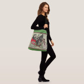 Sac Ajustable C'est bon d'être le chat (Sur le modèle)