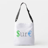 Sac Ajustable C'est de l'argent drôle (Dos)