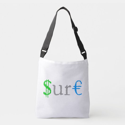 Sac Ajustable C'est de l'argent drôle (Devant)