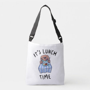 Sac Ajustable C'est l'heure du déjeuner