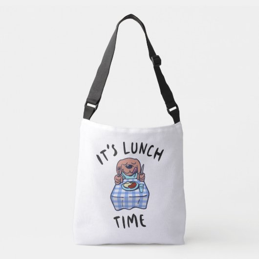 Sac Ajustable C'est l'heure du déjeuner (Devant)