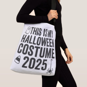 Sac Ajustable C'est mon déguisement d'Halloween 2025