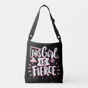 Sac Ajustable Cette Fille Est L'Autonomisation De Fille Fierce