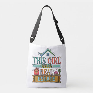 Sac Ajustable Cette fille vend des affaires immobilières personn