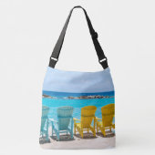 Sac Ajustable Chaise de plage des Caraïbes Oasis #2 #caribbean # (Devant)