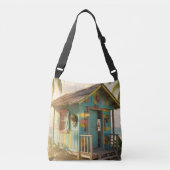 Sac Ajustable chalet de plage jamaïcain (Devant)