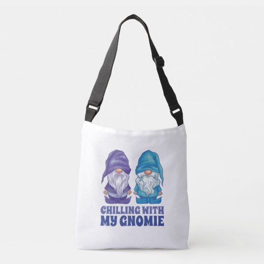 Sac Ajustable Chaleur avec mon gnome (Devant)