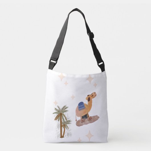 Sac Ajustable Chameau du désert (Devant)