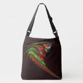 Sac Ajustable Chameleon Corps Croix Art Abstrait (Devant)
