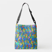 Sac Ajustable Chameleon Paint Party - Blue Fourre-tout (Dos)