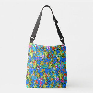 Sac Ajustable Chameleon Paint Party - Blue Fourre-tout