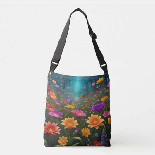 Sac Ajustable Champ de floraison (Devant)