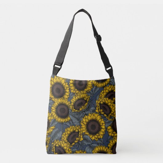 Sac Ajustable Champ de tournesol 2 (Devant)