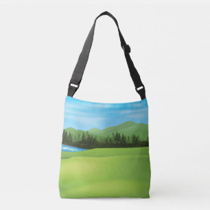 Sac Ajustable Champ vert