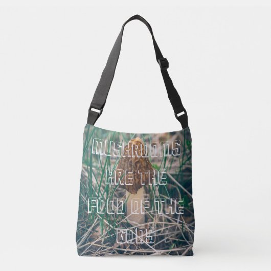 Sac Ajustable Champignon Morel Spring (Devant)