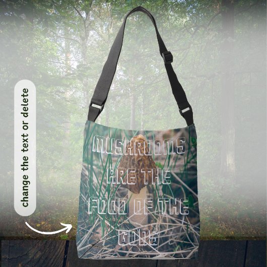 Sac Ajustable Champignon Morel Spring
