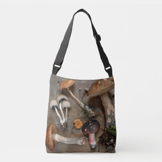 Sac Ajustable Champignons amoureux (Devant)