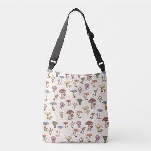 Sac Ajustable Champignons colorés Doodle Motif