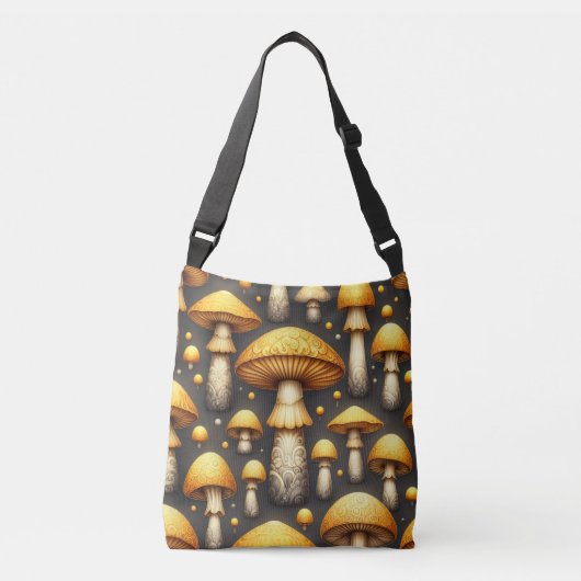 Sac Ajustable Champignons Dorés (Devant)