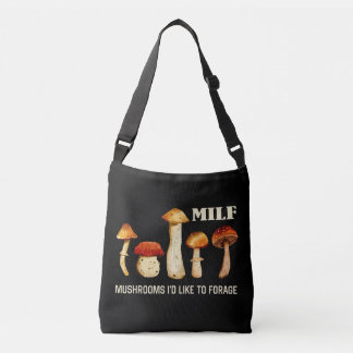 Sac Ajustable Champignons Milfs J'Aimerais Fourrer, Champignons