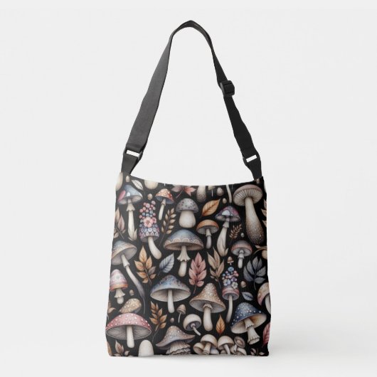 Sac Ajustable Champignons Mystiques (Devant)