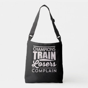 Sac Ajustable Champions Les Perdants De Train Se Plaignent Motiv