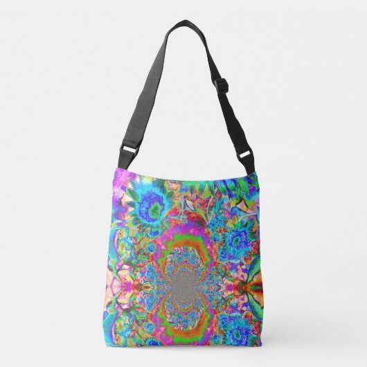 Sac Ajustable Champs de tournesol pour toujours -bleu (Devant)