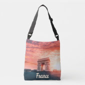 Sac Ajustable Champs-Élysées France Paris (Devant)