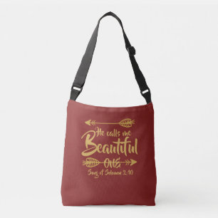 Sac Ajustable Chanson de 2h10 de Solomon il m'appelle le bel