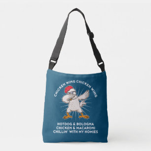 Sac Ajustable Chanson de la chemise de l'aile de poulet de l'ail