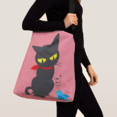 Sac Ajustable Chanson d'oiseau (De près)