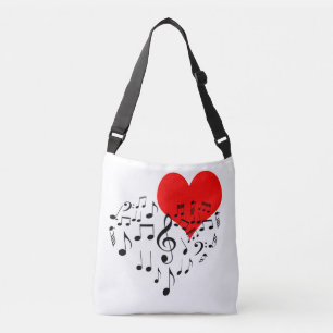 Sac Ajustable Chanter Coeur unique romantique