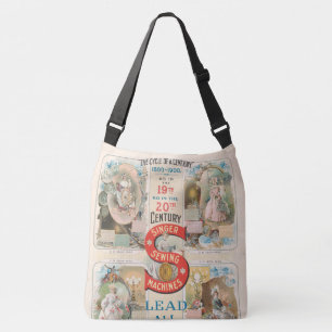 Sac Ajustable Chanteur vintage - Machine à coudre et
