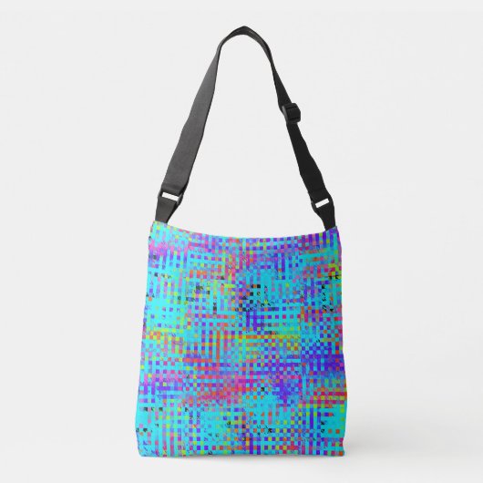 Sac Ajustable Chaos structurés Abstraits (Devant)