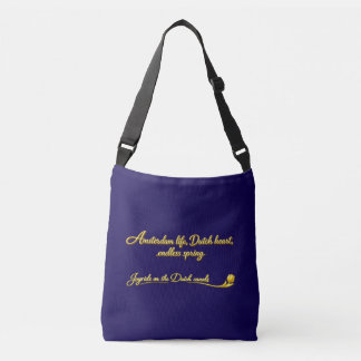Sac Ajustable Charme des ponts arqués d'Amsterdam en or