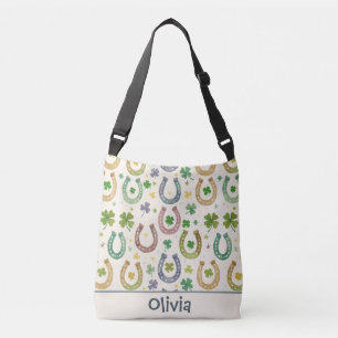 Sac Ajustable Charme occidental chanceux – Fers à cheval et trèf