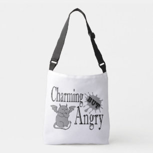 Sac Ajustable Charming mais en colère petit chat diable drôle ci