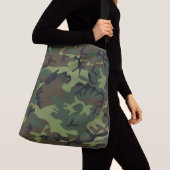 SAC AJUSTABLE CHASSE AU CAMOFLAGE (De près)