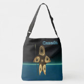 Sac Ajustable Chasseur inuit fractal - Canada (Dos)