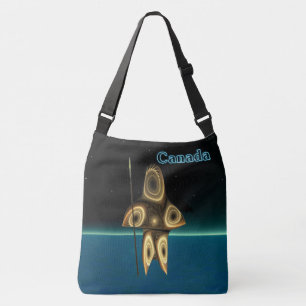 Sac Ajustable Chasseur inuit fractal - Canada